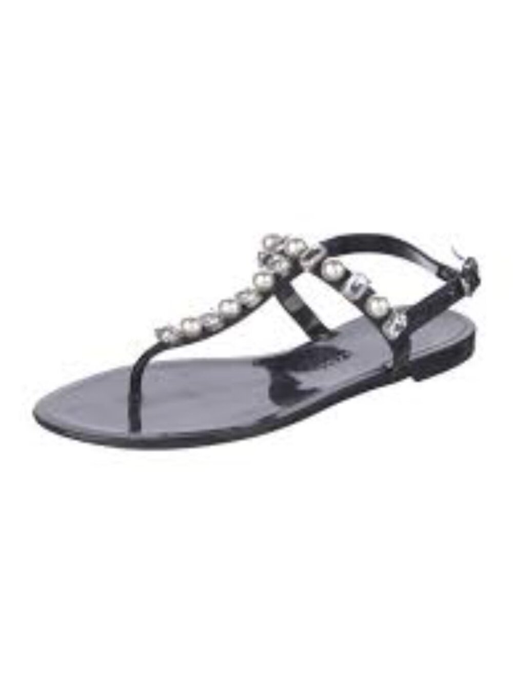 Stuart Weitzman Crystal Sandals